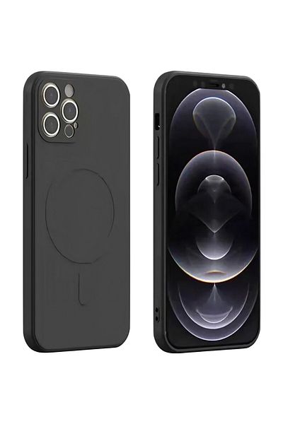 OEM Protective Case Compatible With Iphone 14 Pro, Liquid Magsafe, Ring-shaped, Mag