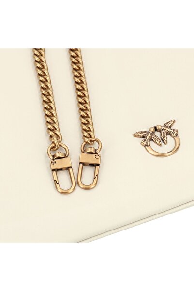 PİNKO Flat Clutch Tasche Leder 24 cm