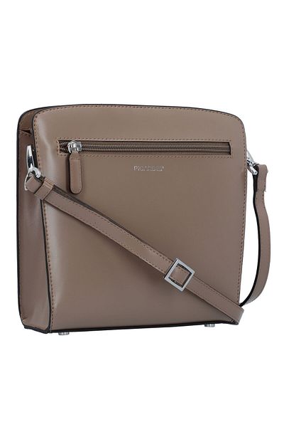 Picard Black Tie Black Tie Shoulder Bag Leather 22 Cm
