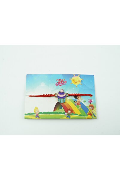 Flippy Τζολί Πλεκτό Βραχιόλι για Παιδιά Μάφιν