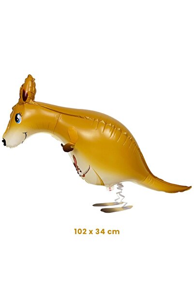 Flippy Μεταλλικό Φουσκωτό Μπαλόνι, Κινούμενη Φιγούρα, Μοντέλο Καγκουρό, 102x3...