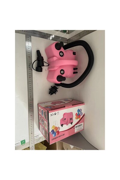 Flippy Ηλεκτρική αντλία μπαλονιών, με διπλή έξοδο, αξεσουάρ περιλαμβάνονται, ...