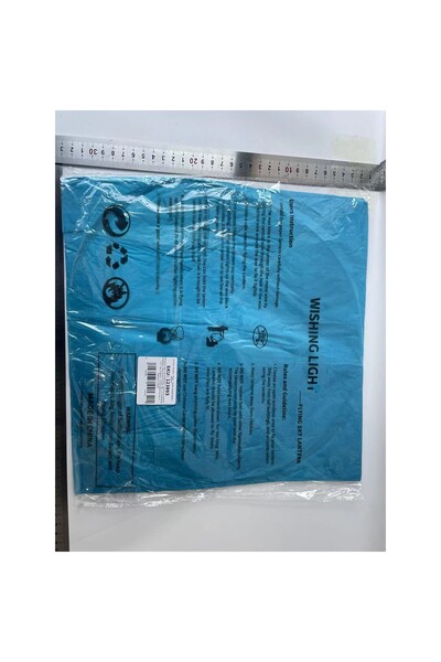 Flippy Ιπτάμενο φανάρι, Φλίπι, βιοδιασπώμενο χαρτί, Μπλε