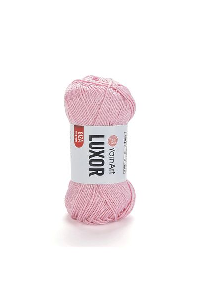 Yarnart Luxor - Χειροποίητο Πλεκτό Νήμα Ροζ-1208
