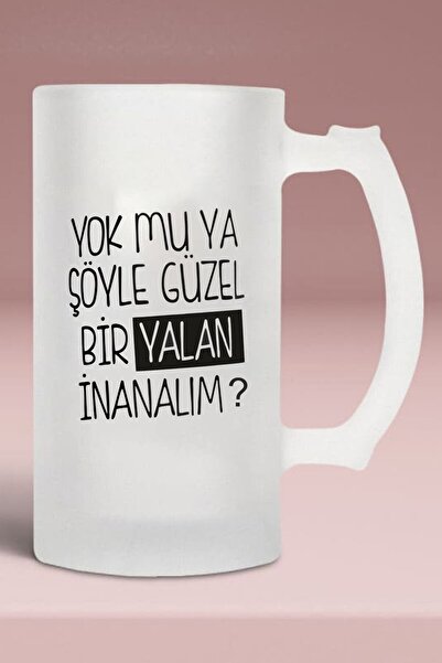 Vays Buzlu Cam Bardağı - Yok Mu Ya ?