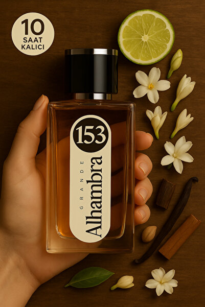 Grande Alhambra GA 153 Kadın 50 ml Parfüm Edp Floral Bergamot, Portakal,Hint ...