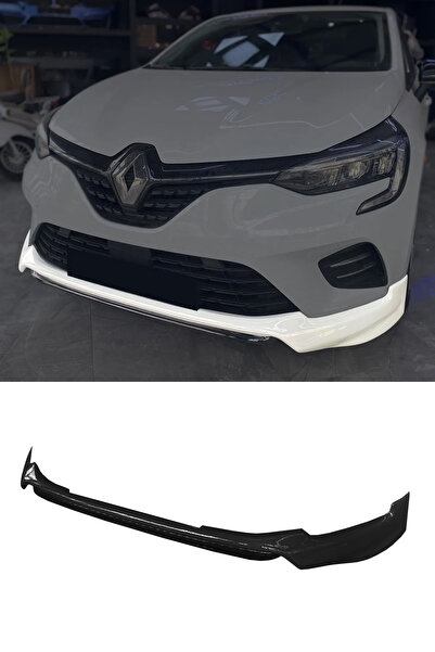 md tuninggaraj Renault Clio 5 2019-2023 Boyasız Plastik Custom Ön Ek