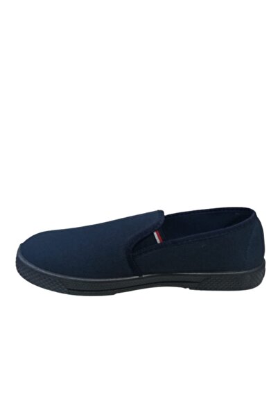 Emek E045-01 Λινά παπούτσια Unisex Navy Blue