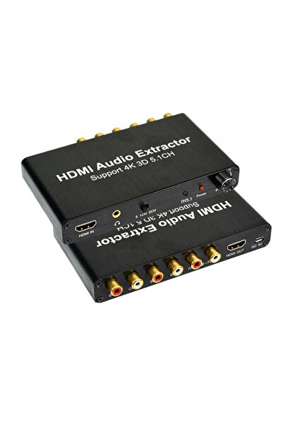 Leonpro Hdmi ses ayırıcı hdmi 2+1 ses ayırıcı hdmi 5+1 ses ayırıcı