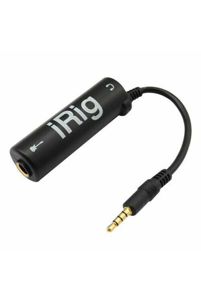 Leonpro Gitar Irig Adaptör Çevirici müziklerinizi kaydedin