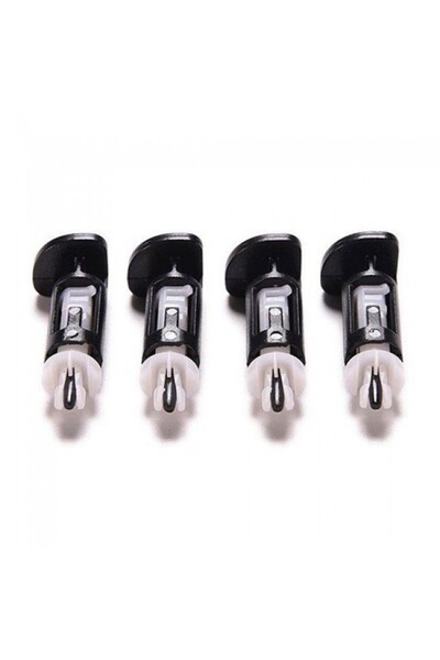 WOZLO 4 Pieces of 775, 1150, 1155, 1156 Pin Processor Foot - Lga Fan Foot Tab