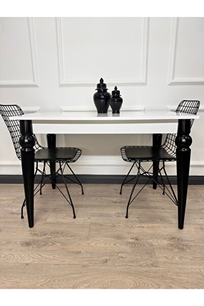 ECCES BB Mutfak Masası Sabit 70 X 110 Yemek Masası Ekonomik Çalışma Masası