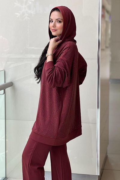 Ghisa طقم بنطلون بغطاء حجري كامل