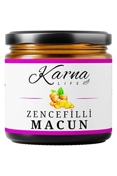 KARNA LİFE Zencefilli Macun - Ballı Ve Andız Pekmezli 400 gr