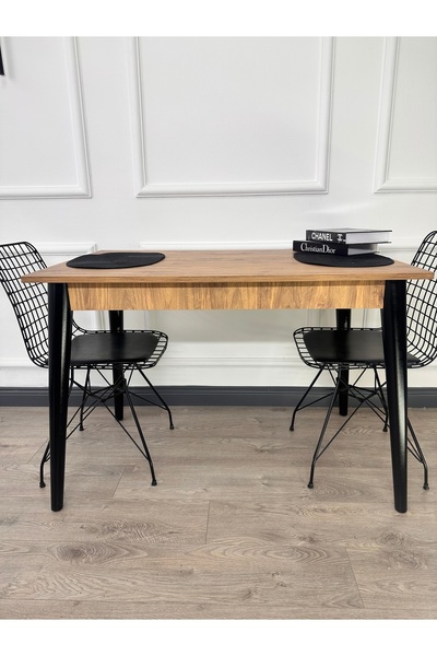 ECCES BB Mutfak Masası MDF Sabit 70 X 110 Yemek Masası MDF Çalışma Masası