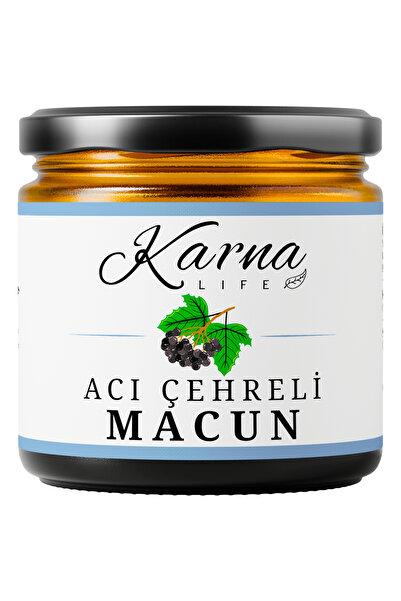 KARNA LİFE Acı Çehreli Macun - Form Macunu 400 gr