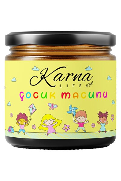 KARNA LİFE Çocuk Macunu - Perga, Arı Sütü, Propolis, Ginseng, Bal Ve Kakaolu ...