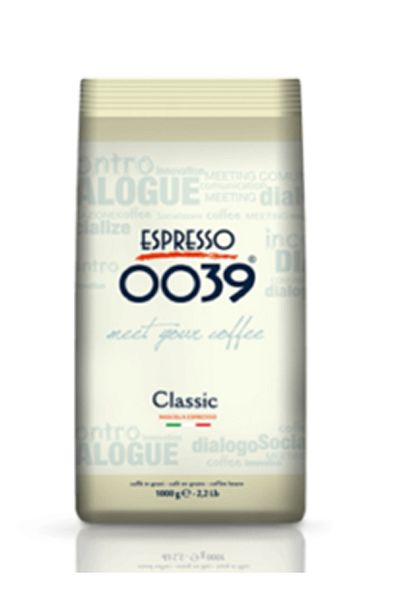 ESPRESSO-0039 Classic Espresso Coffee Beans 60/40 Single 1 kg