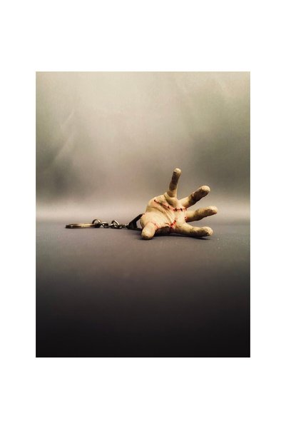 DuudStore Thing (Wednesday Addams Family) Figure Keychain