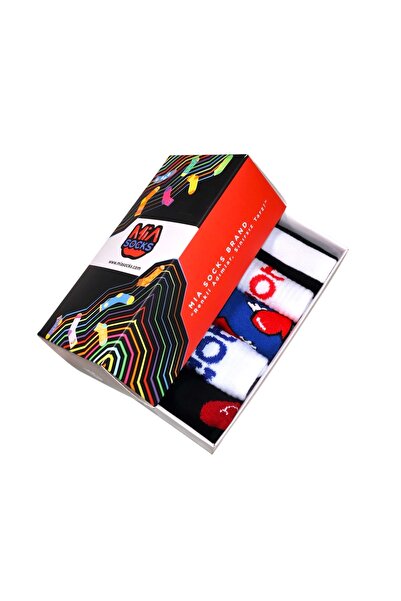 MiaSocks 5'li LOVE Temalı Çorap Set