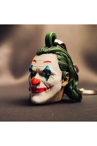DuudStore Joker Figür Anahtarlık - Joaquin Phoenix Joker
