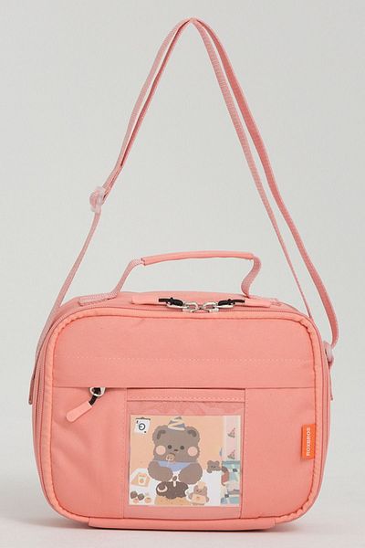 Roxbros Cutie de prânz pentru copii în stil coreean Kawaii - cu termos izolat termic