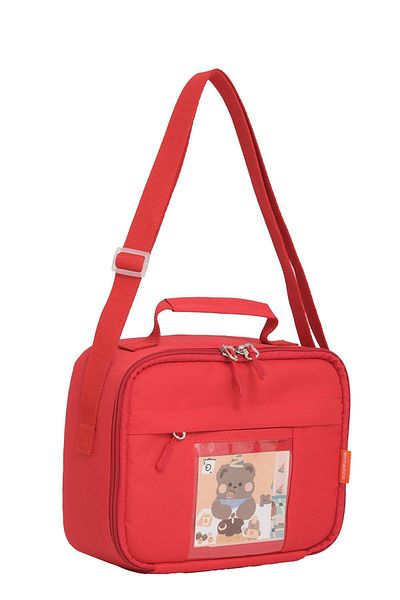 Roxbros Kawaii Korean Style Children's Lunchbox - Thermal Insulated with Thermos