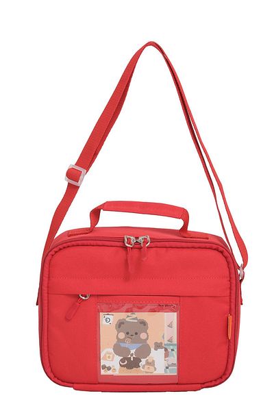 Roxbros Kawaii Korean Style Children's Lunchbox - Thermal Insulated with Thermos