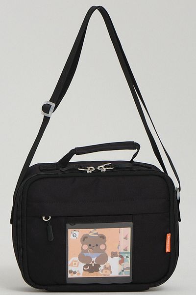 Roxbros Cutie de prânz pentru copii în stil coreean Kawaii cu accesorii - cutie de prânz termoizolată cu termos