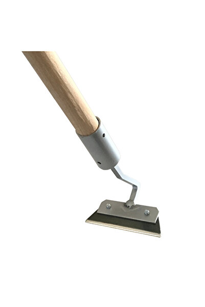 Devribell Yamuk Çapa 12 cm,  Bitki Arası Ot Temizleme Çapası Saplı