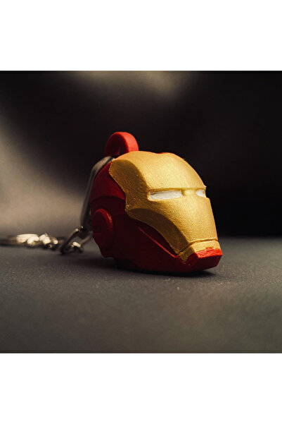 DuudStore Iron Man Figür Anahtarlık
