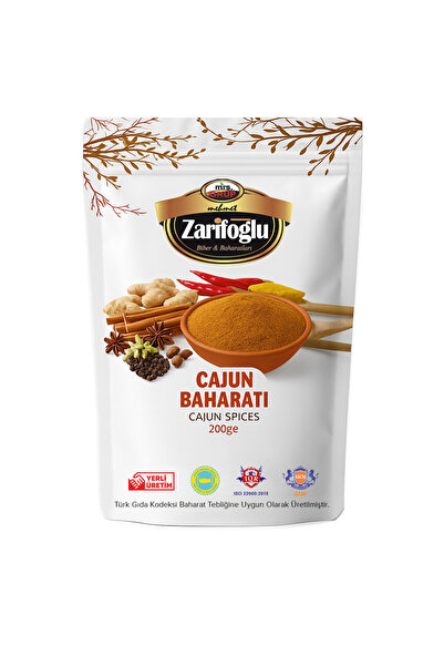 Zarifoğlu Kajun Cajun Baharatı 200 gr