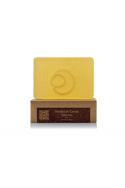 dionesse Natural Coconut Soap 120 Gr - for Pregnancy Stretch Marks, Sunspots and Freckles