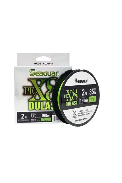 Generic Brand Dulast Pe 8 pletena struna za vrtenje 150m, blistavo zelena