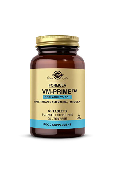 Solgar VM-Prime™ 50+ Multivitamin & Mineral