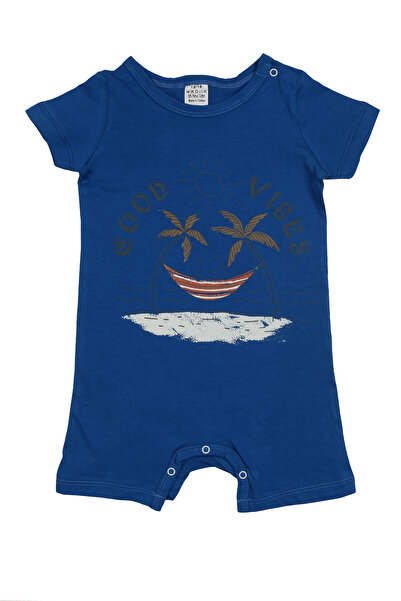 Melekpare Summer Short Jumpsuit - Baby Girl, 100% Cotton, Soft Barbatöz, 6 Months - 24 Months