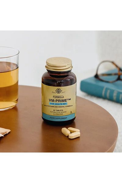 Solgar Vm-Prime. ™   50+ Multivitamins & Minerals