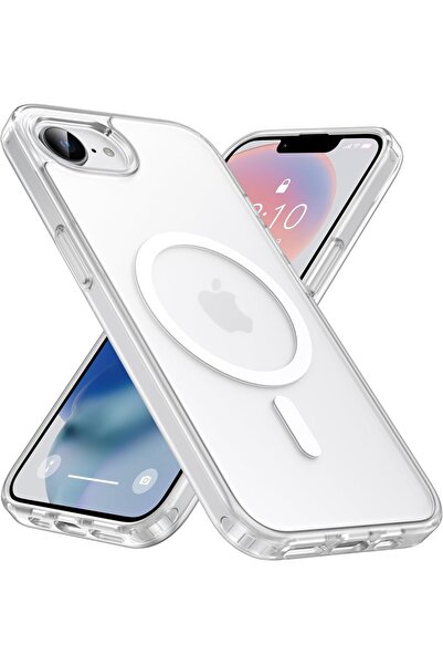 Rivor Apple iPhone 16e Uyumlu Kılıf Magsafe Wireless Kablosuz Şarj Destekli Ş...