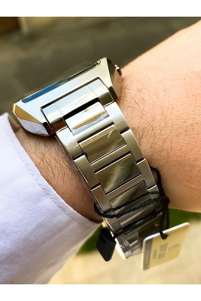 Reward Steel Men's Wrist Watch Bracelet Gift