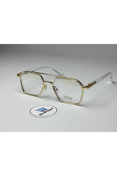 BluePepper Blue Light Protective Glasses Unisex Screen Goggles Optical Compatible Glasses Can Be Changed