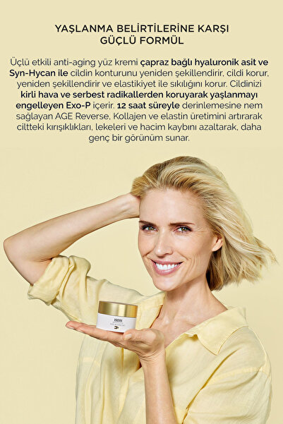ISDINCEUTICS A.g.e. Reverse Day Anti-aging Cream 50 ml Yaşlanma Karşıtı Gündüz Bakım Kremi