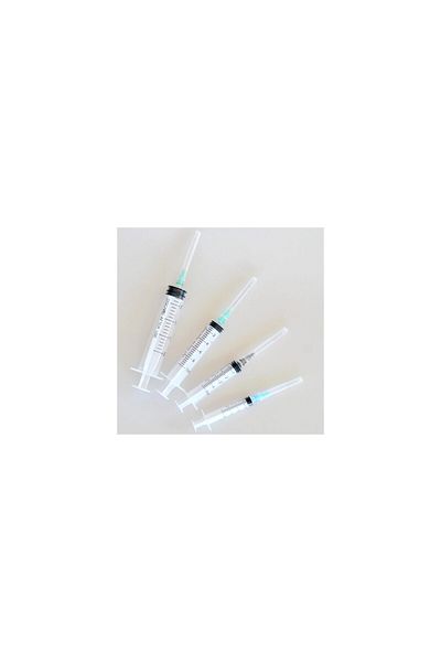 easycare Set of 10ml Sterile Syringes 3 Components With Needle 100 Pcs/box