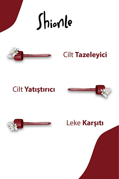 Shionle Kırışıklık Iyileştirmeli, Beyazlatıcı Alpaniacin Kore Yüz Bakım Seti