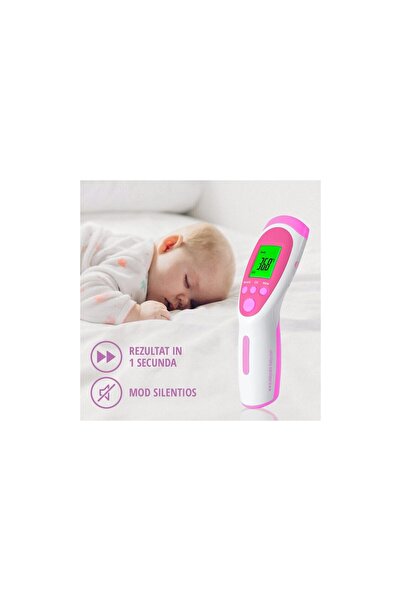 Easycare baby Multifunctional 6in1 non-contact infrared thermometer