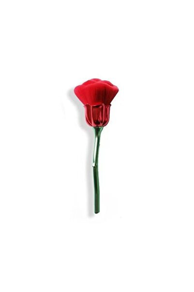 Choice فرشاة مكياج بودرة سائبة من شاود باللون الأحمر قطعة واحدة باللون الأسود أدوات تجميل الوجه للنساء فرشاة غبار فن الأظافر F