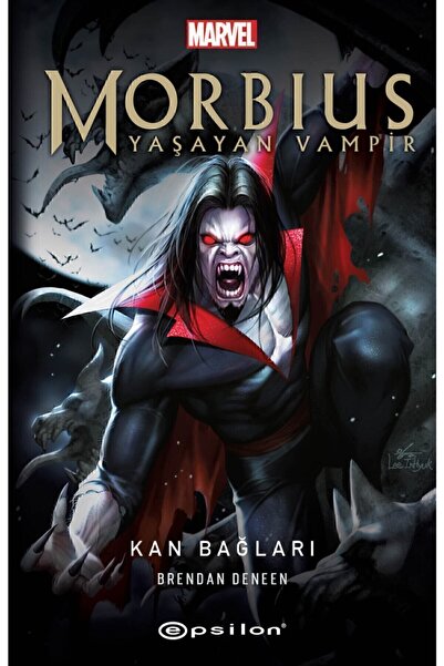 Epsilon Yayınevi Morbius Yaşayan Vampir - Kan Bağları + Okuma Sticker'ları