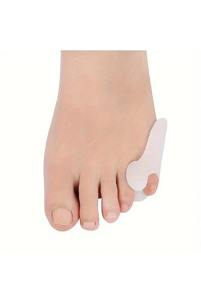 jetfast 1 Pair - Foot Sparrow, Finger Roller, Bone Protector Bunion Bone Protrusion Preventive