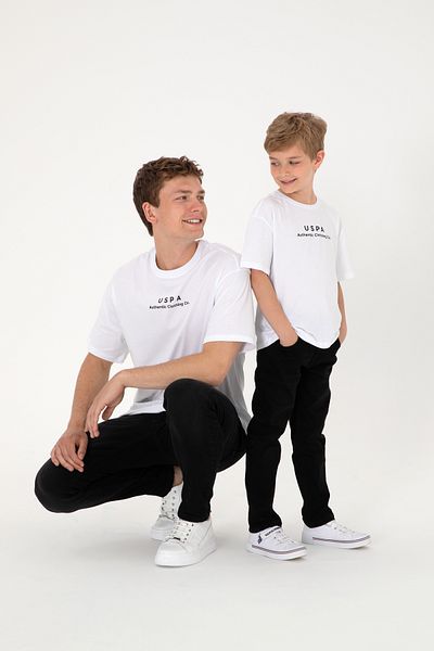 U.S. Polo Assn. بنطال جينز أسود للأولاد 50308272 -DN0027