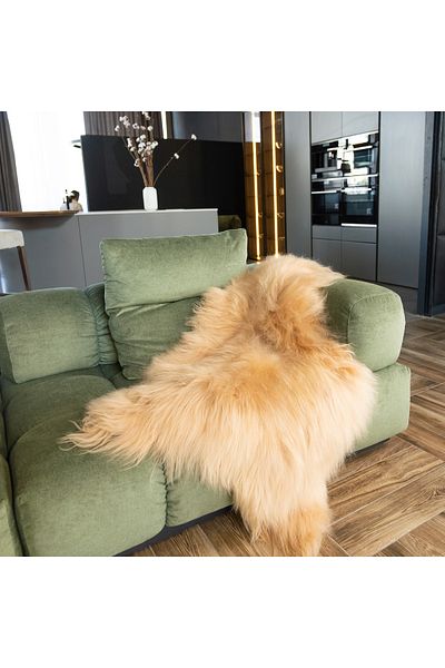 LUXUSKIN Cappuccino Sheepskin