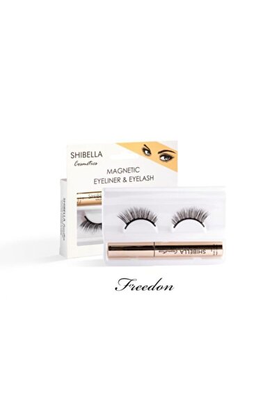 Shibella Cosmetics Manyetik Eyeliner Ve Manyetik Takma Kirpik Must Have Seris...